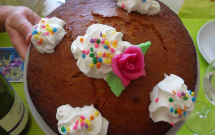 Gâteau au yaourt et amande - Photo par rosd69