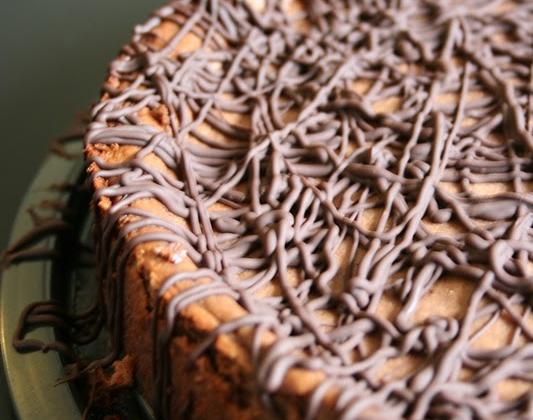 Cheesecake au chocolat classique - Émi - La Tarte au fromache