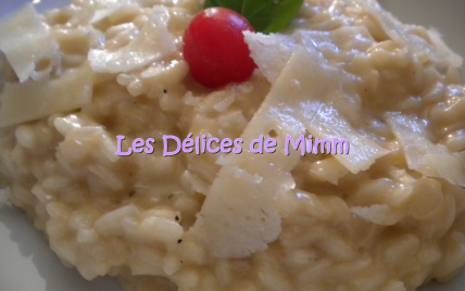 Risotto au parmesan - Photo par mimm10