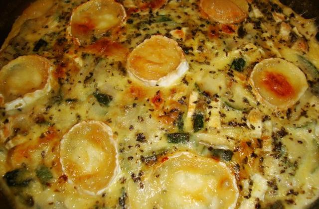 Clafoutis chèvre courgette - Photo par emyrky