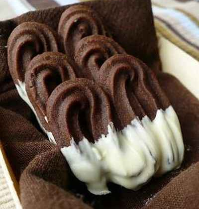 Recette Sables Viennois En Habit De Chocolat Blanc 750g