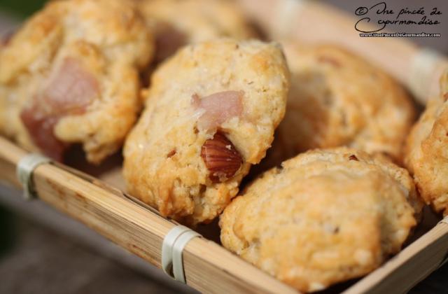 Cookies au bacon et à la noisette - Photo par virginHd3