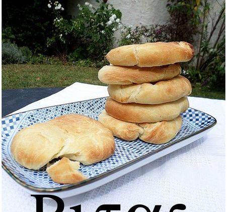 Pitas - Photo par La petite cuisine de Sabine