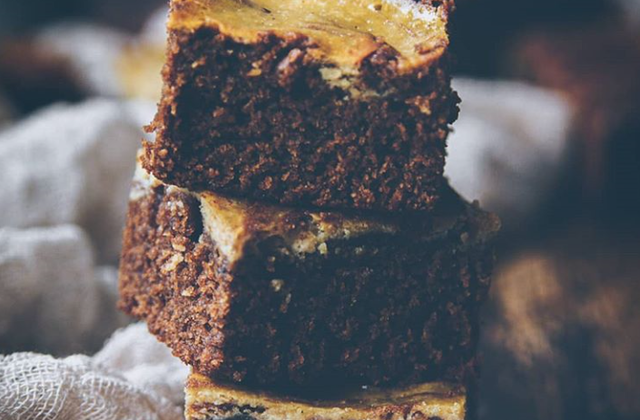Cake marbré choco-pistache - Photo par Cherry Cramberries