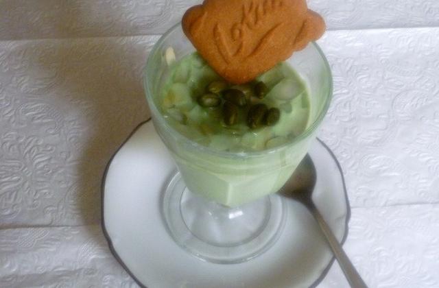 Pannacotta à la pistache - Photo par lilimarti
