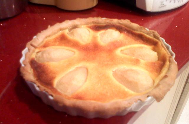 Tarte maison aux poires - Photo par myriamby