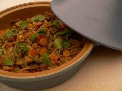 Tajines de légumes - Photo par 750g