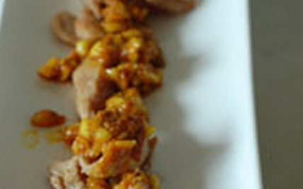 Poulet sauce satay classique - Photo par Babali