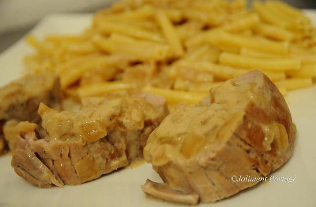 Filet mignon sauce miel-moutarde - Photo par Celine3113