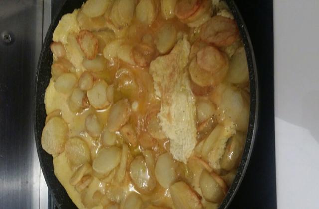 Omelette pomme de terre - Photo par alex78v