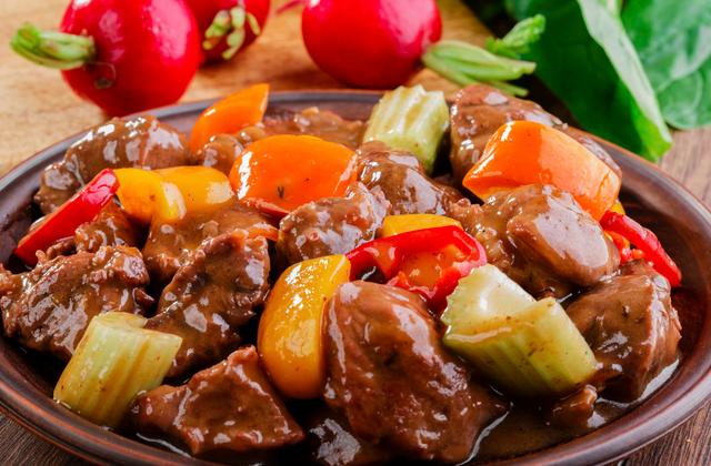 Goulash de boeuf - Photo par Chef Christophe