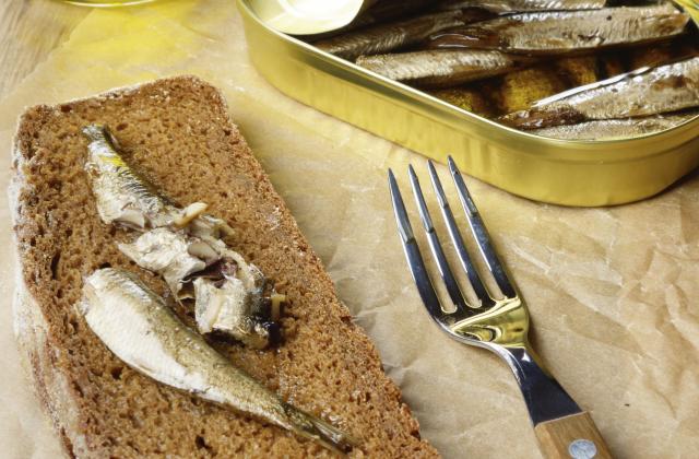 10 recettes à réaliser à partir d'une boite de sardines - Marie-Rose Dominguès