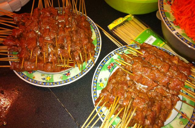 Brochette de viande - Photo par assifrl
