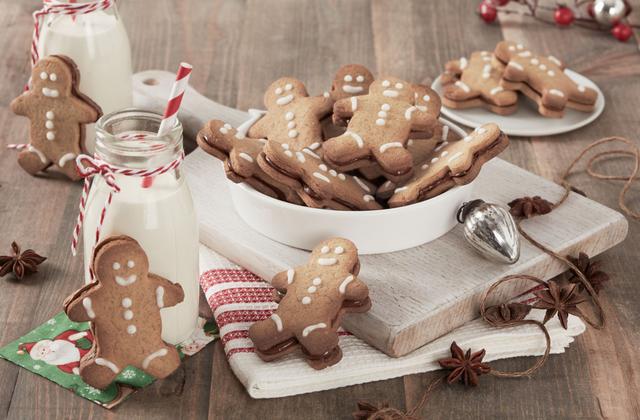 Bonhommes aux épices de Noël et au Nutella® - Nutella