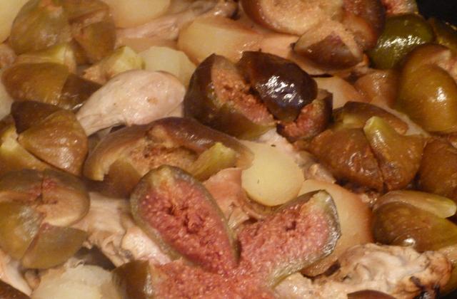 Râble de lapin aux figues et aux pommes - Lapin de France