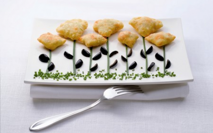 Petits beignets de viande aux olives d'Espagne - Olives d'Espagne