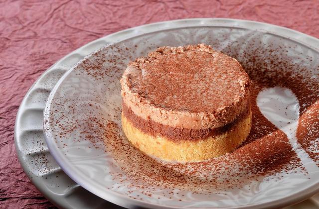 Cheesecake aux 2 chocolats - Photo par Cedus Le sucre