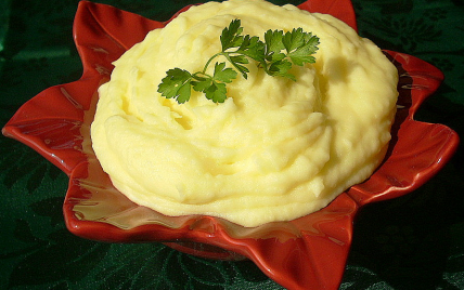 Purée de pommes de terre à ma façon - Photo par La soupe à la citrouille