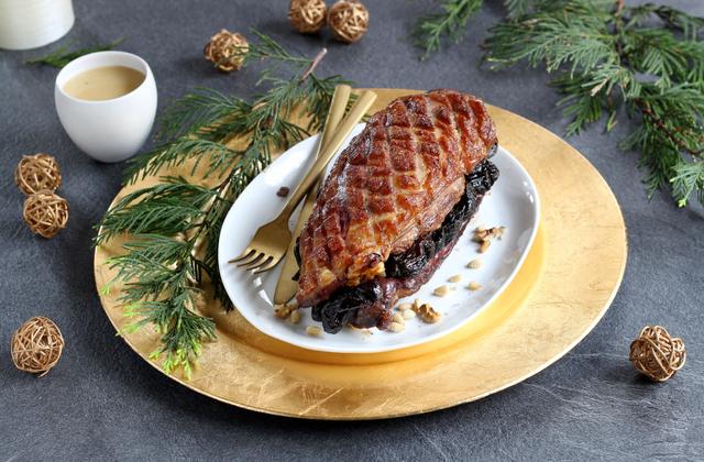 Magret de canard aux fruits secs et sauce à la fève tonka - Photo par Silvia Santucci