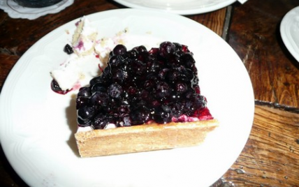 Tarte aux myrtilles facile - Photo par coline92