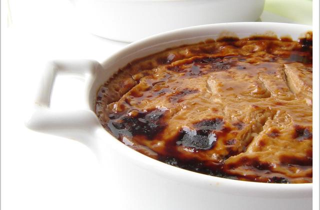 Crème brulée au café sans œuf - Photo par patidou