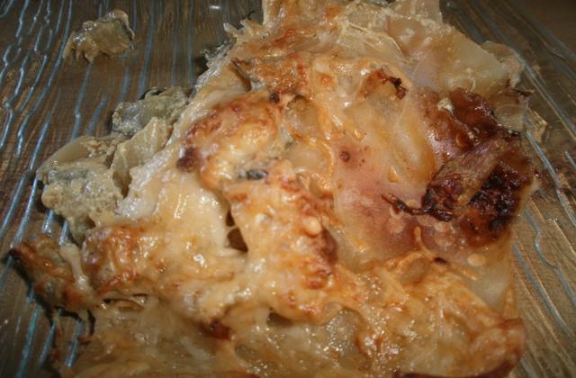 Lasagnes courgettes, curry et philadelphia - Photo par brevesdecuisine