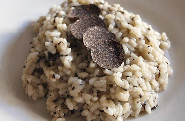 Risotto aux truffes - Photo par mabiliQ