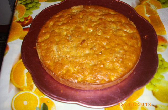 Recette Gateau D Automne Aux Pommes 750g