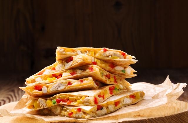 Les 10 recettes de quesadillas qu'il vous faut - Photo par 750g