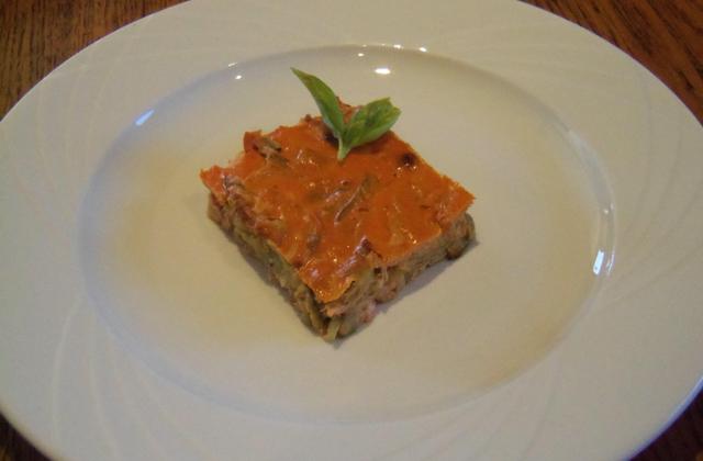 Gratin de courgettes indien - Photo par teo004