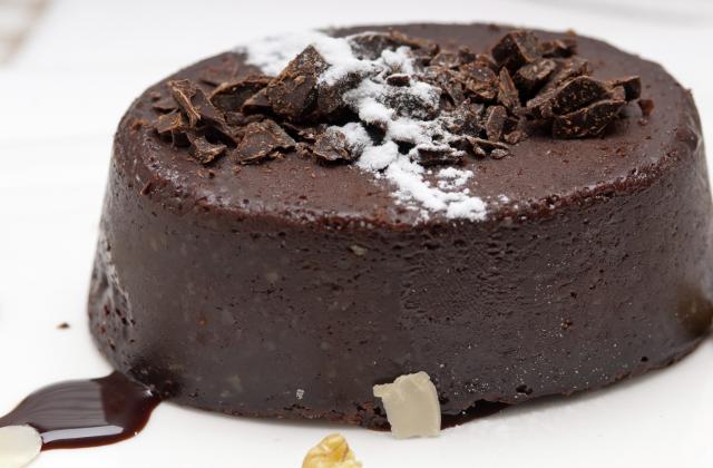 Gâteau au chocolat et noisettes - Photo par 750g