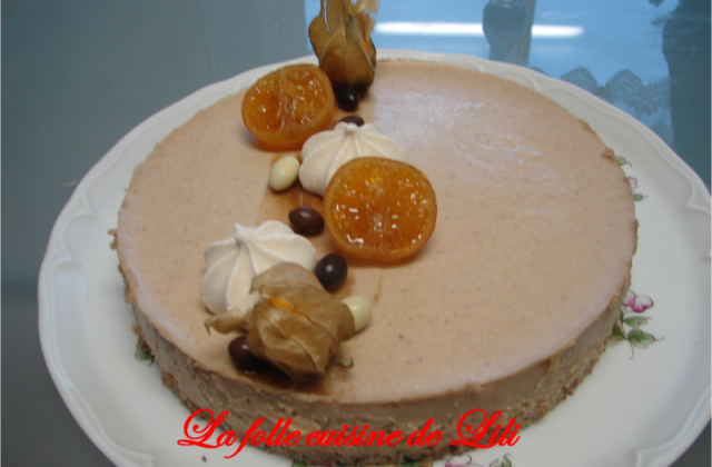 Recette Gateaux Aux Marrons Insert Creme Brule Vanille Rhum Et Mandarines Confites 750g