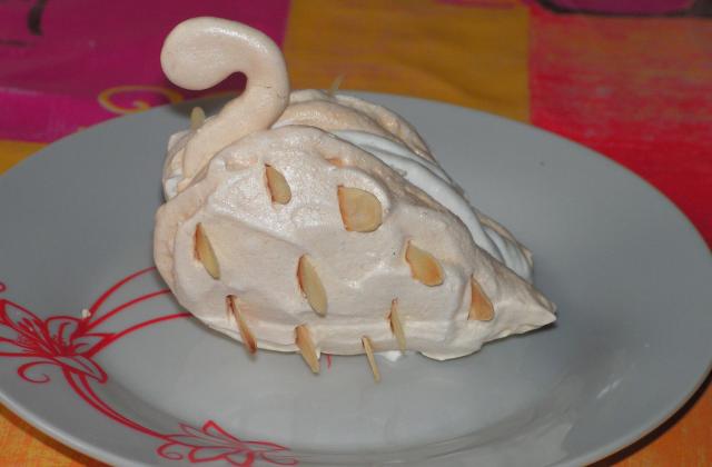 Cygne meringue et mascarpone - kekeli