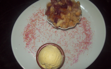 Crumble de fruits - Photo par mallauT