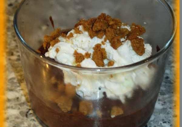 Mousse choco carambars spéculoos - Photo par membre_253704