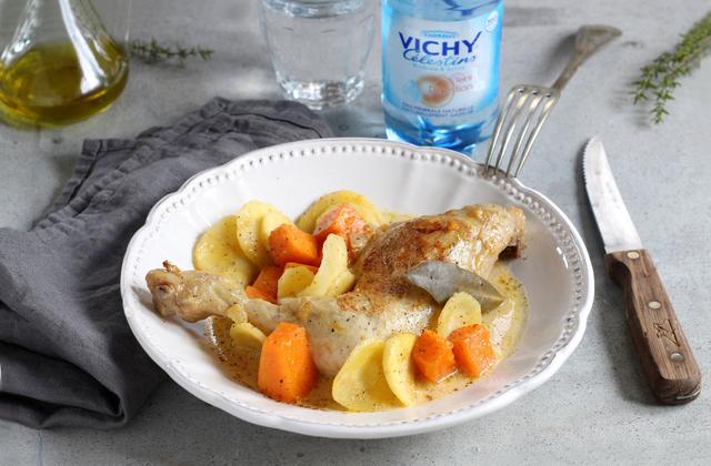 Poulet aux légumes d’hiver - Photo par Silvia Santucci