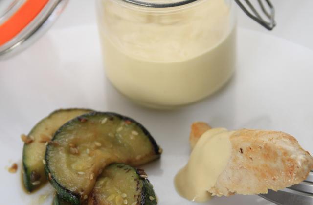 Mayonnaise épicée - Photo par okcebo