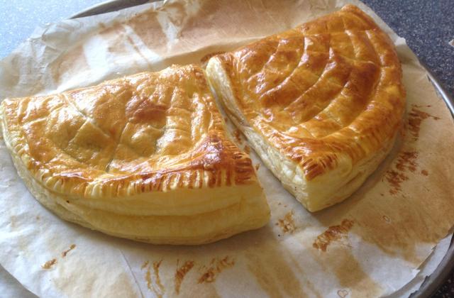 Chausson poire-chocolat - Photo par karineoF
