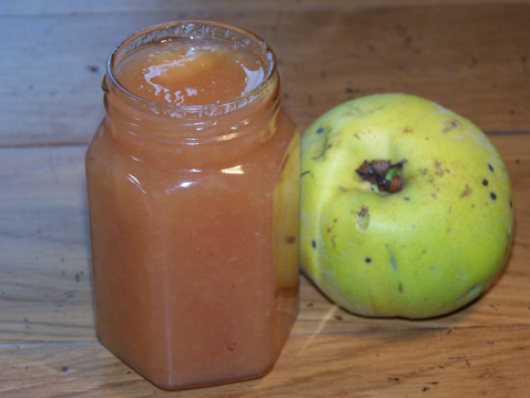 Confiture de coings d'antan - Photo par 750g