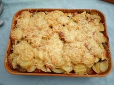 Gratin courgettes-pommes de terre - Photo par roxaneL