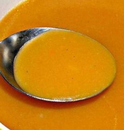 Soupe de potiron aux cacahuètes - Photo par boitahel