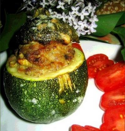 Courgettes farcies inratables - Photo par bienvenu_chez_lorenza
