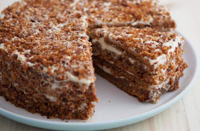 Carotte cake - Photo par 750g