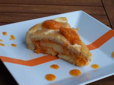 Charlotte aux abricots vanillés - 750g