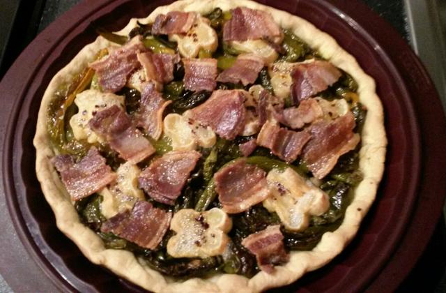 Tarte aux piments doux du Pays-Basque - Photo par babs94