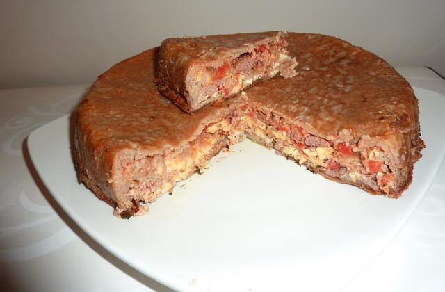 Galette bretonnes en lasagnes - Photo par ohmacuisine