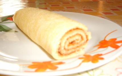 Bûche de pain d'épices aux pommes - Photo par oliviecY5