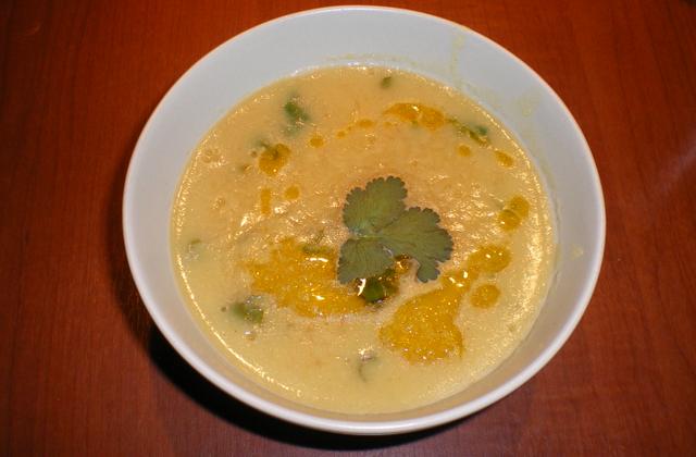 Soupe de fèves sèches - Photo par pascal2a