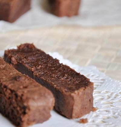 Gâteau au chocolat à double cuisson - Photo par mathildee