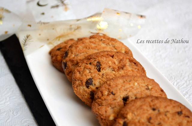 Cookies croquants au chocolat noir et noisettes - Photo par Communauté 750g